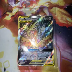 Pokemon Black Star Promo Moltres & Zapdos & Articuno GX SM210 FACTORY SEALED! - Image 1