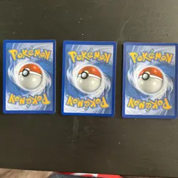 Pokemon TCG Rowlet, Litten, Popplio Black Star Promo Holos [SM01, SM02, SM03] - Image 2