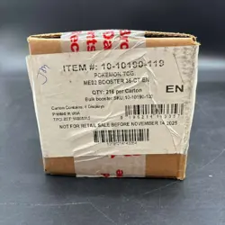 Pokemon TCG English M202 Phantasmal Flames Booster Box Case Sealed - Image 1