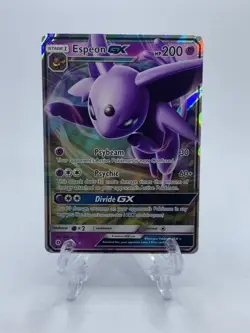 Espeon GX 61/149 - Sun & Moon Base Set - Holo Ultra Rare - Pokemon - Image 1