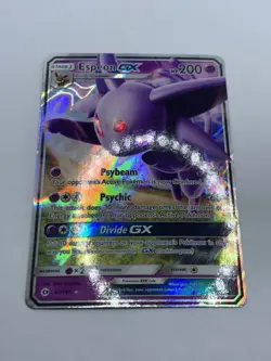 Espeon GX 61/149 - Sun & Moon Base Set - Holo Ultra Rare - Pokemon - Image 2