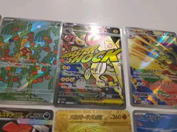 Pokemon Japanese Collection Card Lot - Mega Charizard X MUR, Iron Crown SAR, Etc - Image 4