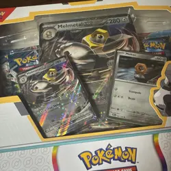 Pokemon Black Kyurem & Melmetal Ex Box New Factory Sealed - Image 3