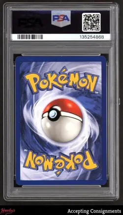 1999 Pokemon Fossil Unlimited #5 Gengar HOLO PSA 6 EX-MT - Image 2