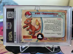 1999 Topps Pokemon T.V. Charmeleon, JigglyPuff & Clefairy Sequential Set psa 10 - Image 4