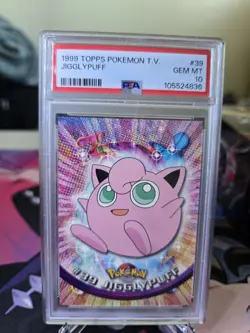 1999 Topps Pokemon T.V. Charmeleon, JigglyPuff & Clefairy Sequential Set psa 10 - Image 5
