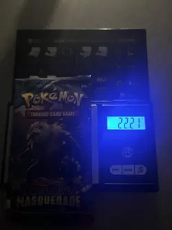 (VERY HEAVY) 22.21g Pokemon TCG Twilight Masquerade Booster Pack (SEALED)✅ - Image 1