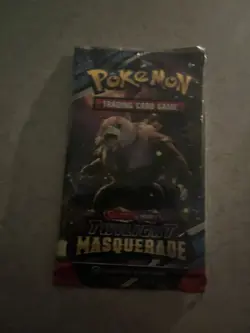 (VERY HEAVY) 22.21g Pokemon TCG Twilight Masquerade Booster Pack (SEALED)✅ - Image 2