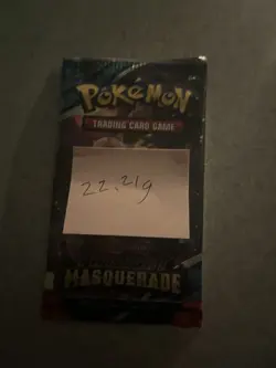 (VERY HEAVY) 22.21g Pokemon TCG Twilight Masquerade Booster Pack (SEALED)✅ - Image 3