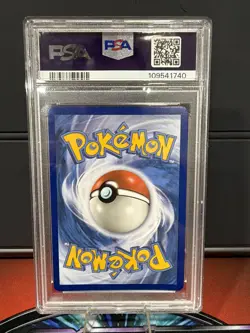 2019 POKEMON SUN & MOON HIDDEN FATES #SV60 FULL ART/ESPEON GX PSA 10 - Image 2