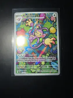 Ambipom 107/094 Mega Evolution Phantasmal Flames PFL Pokemon TCG - NM - Image 1
