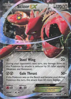 Pokemon TCG - Scizor EX - XY - BREAKpoint (BKP) - Image 1