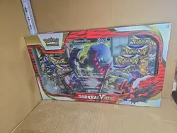Pokemon Darkrai VSTAR Premium Collection Box 8 Packs - Brand New Factory Sealed - Image 1