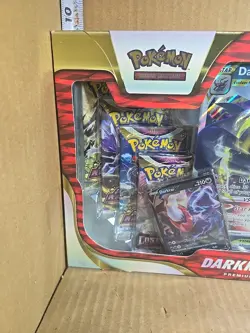 Pokemon Darkrai VSTAR Premium Collection Box 8 Packs - Brand New Factory Sealed - Image 2