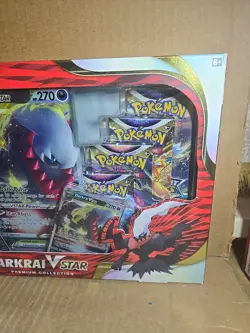 Pokemon Darkrai VSTAR Premium Collection Box 8 Packs - Brand New Factory Sealed - Image 4