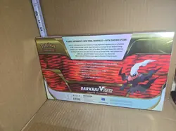 Pokemon Darkrai VSTAR Premium Collection Box 8 Packs - Brand New Factory Sealed - Image 5