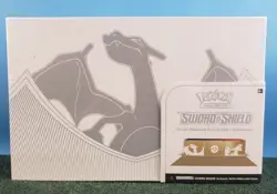 New Sealed Pokemon TCG Sword & Shield Ultra Premium Collection Charizard UPC Box - Image 2
