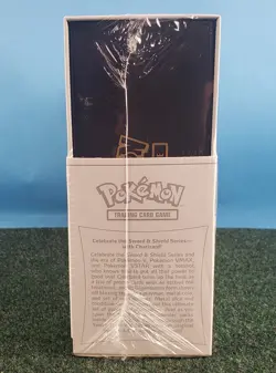 New Sealed Pokemon TCG Sword & Shield Ultra Premium Collection Charizard UPC Box - Image 4