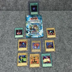 Yugioh Legend of Blue Eyes White Dragon Blister Pack RARE C1996 - OPENED PACK! 728192490040 - Image 1