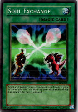 Yu-Gi-Oh! - Soul Exchange - SDY-041 - Super Rare - LP - Image 1
