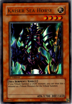 NM-Kaiser Sea Horse - SKE-015 - Ultra Rare - 1st Edition - Image 1