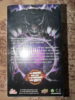 Yugioh The Dark Emperor Structure Deck 1st Edition Brand New Factory Sealed - Image 2