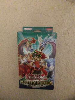 Yu-Gi-Oh! Master Of Pendulum 1st Edition Factory Sealed English Structure Deck - Image 1