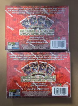 LOT of (2) Yu-Gi-Oh! TCG Retro Pack 2 Unlimited Box RP02 4 Pack Boxes Sealed - Image 2