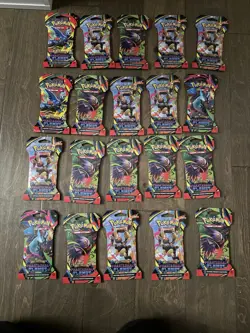 Pokemon Phantasmal Flames Booster Packs LOT OF 20 Factory Sealed NEW - Image 2