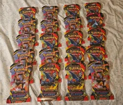 Pokemon Phantasmal Flames Booster Packs LOT OF 20 Factory Sealed NEW - Image 1