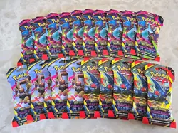 Phantasmal Flames Sleeved Booster Packs Lot 20 Factory Sealed Brand New! Pokemon - Image 1