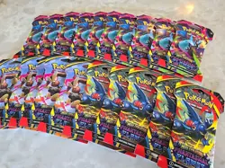 Phantasmal Flames Sleeved Booster Packs Lot 20 Factory Sealed Brand New! Pokemon - Image 3
