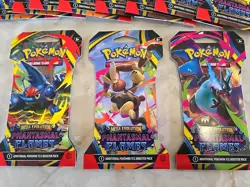Phantasmal Flames Sleeved Booster Packs Lot 20 Factory Sealed Brand New! Pokemon - Image 4