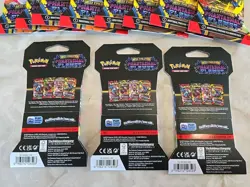 Phantasmal Flames Sleeved Booster Packs Lot 20 Factory Sealed Brand New! Pokemon - Image 5