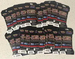 Pokemon TCG (Lot Of 20) Phantasmal Flames Sleeved Booster Packs Factory Sealed - Image 2