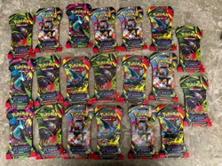 **NEW** Phantasmal Flames Sleeved Booster Packs Pokemon 2025 (20 Sealed) - Image 1