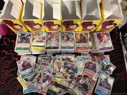 Japanese One Piece TCG OP-07 500 Years in the Future / Mix Bulk Lot - Image 1