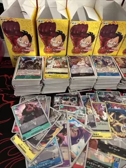 Japanese One Piece TCG OP-07 500 Years in the Future / Mix Bulk Lot - Image 2