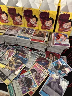 Japanese One Piece TCG OP-07 500 Years in the Future / Mix Bulk Lot - Image 3