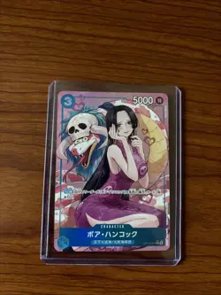 One Piece Boa Hancock OP13-051 R Alt Art Carrying On His Will Japanese - Image 1