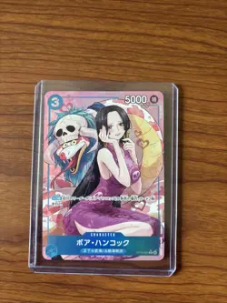 One Piece Boa Hancock OP13-051 R Alt Art Carrying On His Will Japanese - Image 2