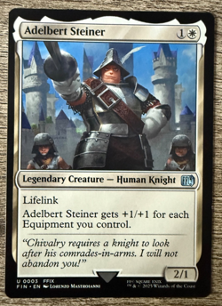 Magic The Gathering - Final Fantasy - Choose Your Card! UNCOMMONS - Image 2