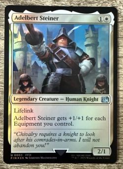 Magic The Gathering - Final Fantasy - Choose Your Card! UNCOMMONS - Image 3