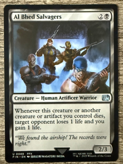 Magic The Gathering - Final Fantasy - Choose Your Card! UNCOMMONS - Image 4