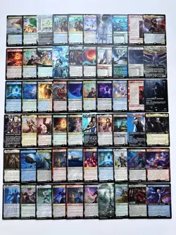 MTG Final Fantasy: Uncommon Singles A to Z Pack Fresh, MINT. Buy more, Save more - Image 1