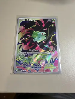 Bulbasaur 133/132 Mega Evolution Pokemon Card Mint Condition Pack Fresh - Image 1