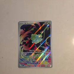 Bulbasaur 133/132 Mega Evolution Pokemon Card Mint Condition Pack Fresh - Image 1