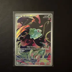 Bulbasaur 133/132 Mega Evolution Pokemon Card Mint Condition Pack Fresh - Image 1