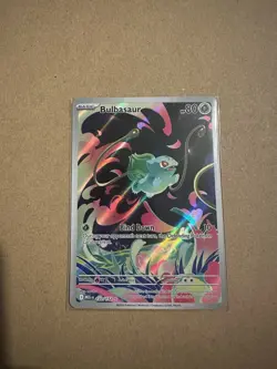 Bulbasaur 133/132 Mega Evolution Pokemon Card Mint Condition Pack Fresh - Image 1