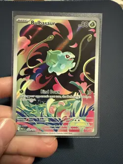 Bulbasaur 133/132 Mega Evolution Pokemon Card Mint Condition Pack Fresh - Image 1